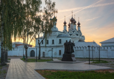 От Оки до Волги (3 дня). Москва - Коломна - Рязань - Гусь-Хрустальный - Муром - Нижний Новгород - Гороховец - Москва