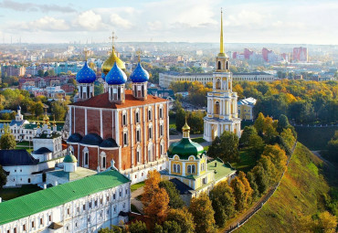 От Оки до Волги (3 дня). Москва - Коломна - Рязань - Гусь-Хрустальный - Муром - Нижний Новгород - Гороховец - Москва