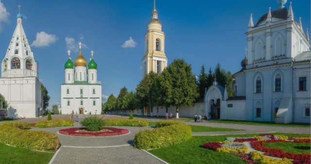 От Оки до Волги (3 дня). Москва - Коломна - Рязань - Гусь-Хрустальный - Муром - Нижний Новгород - Гороховец - Москва