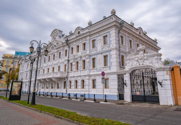 Вдоль реки Оки. Москва - Константиново - Рязань - Касимов - Муром - Нижний Новгород