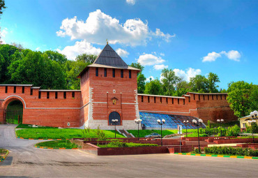 В поисках Китеж-града. Москва - Гороховец - Городец - Нижний Новгород - Москва