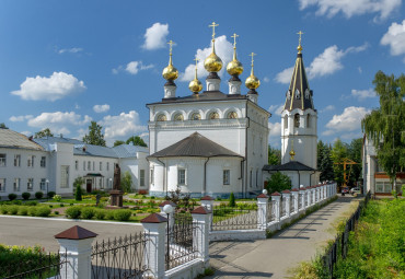 В поисках Китеж-града. Москва - Гороховец - Городец - Нижний Новгород - Москва