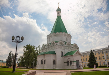 В поисках Китеж-града. Москва - Гороховец - Городец - Нижний Новгород - Москва