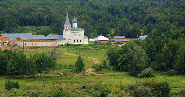 В поисках Китеж-града. Москва - Гороховец - Городец - Нижний Новгород - Москва