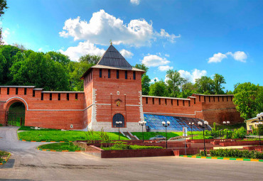 Волжская кадриль в трех фигурах. Москва - Городец - Гороховец - Нижний Новгород - Москва