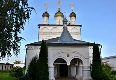 Волжская кадриль в трех фигурах. Москва - Городец - Гороховец - Нижний Новгород - Москва