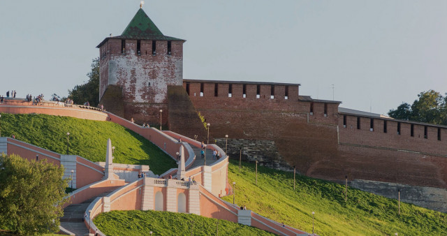 Волжская кадриль в трех фигурах. Москва - Городец - Гороховец - Нижний Новгород - Москва