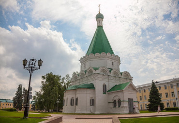 Купеческий Нижний - карман России. Нижний Новгород