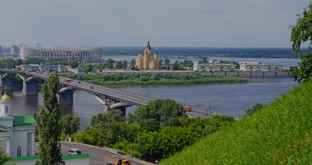 Разные лики Нижегородской земли. Нижний Новгород - Арзамас - Дивеево - Большое Болдино - Нижний Новгород - Богородск - Павлово - Семенов - Городец - Чкаловск