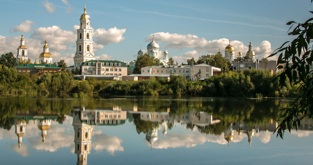 Русь святая. Москва - Муром - Выкса - Дивеево - Москва