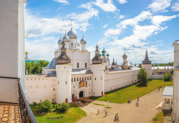 Святые источники Руси. Москва - Сергиев Посад - Переславль-Залесский - Ростов Великий - Кострома - Ярославль - Иваново - Суздаль - Муром - Дивеево - Москва