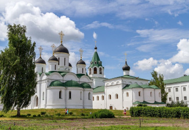 Святые источники Руси. Москва - Сергиев Посад - Переславль-Залесский - Ростов Великий - Кострома - Ярославль - Иваново - Суздаль - Муром - Дивеево - Москва