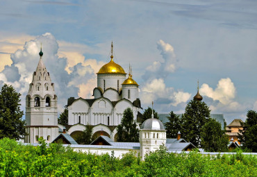 К истокам древней Руси. Москва - Суздаль - Гусь-Хрустальный - Муром - Выкса - Дивеево - Москва