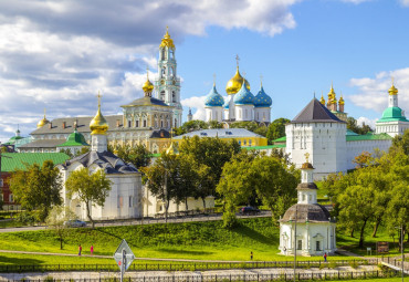 Северо-Восточная Русь. Москва - Сергиев Посад - Переславль-Залесский - Ростов Великий - Ярославль - Кострома - Иваново - Суздаль - Москва