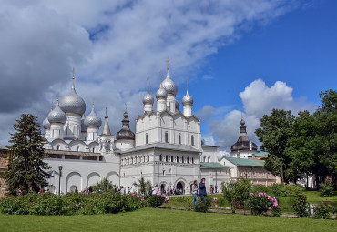 Северо-Восточная Русь. Москва - Сергиев Посад - Переславль-Залесский - Ростов Великий - Ярославль - Кострома - Иваново - Суздаль - Москва