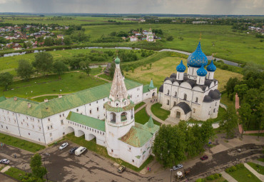 По Великой Суздальской дороге. Москва - Суздаль - Юрьев-Польский - Переславль-Залесский - Москва