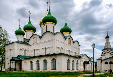 Путешествие по Волжским городам. Москва - Суздаль - Иваново - Плес - Волгореченск - Кострома - Москва