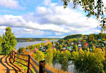 Путешествие по Волжским городам. Москва - Суздаль - Иваново - Плес - Волгореченск - Кострома - Москва