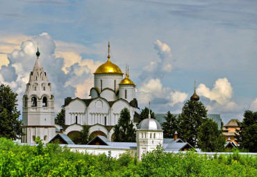 3 дня на Владимирской земле. Москва - Суздаль - Гусь-Хрустальный - Муром - Владимир - Боголюбово - Москва