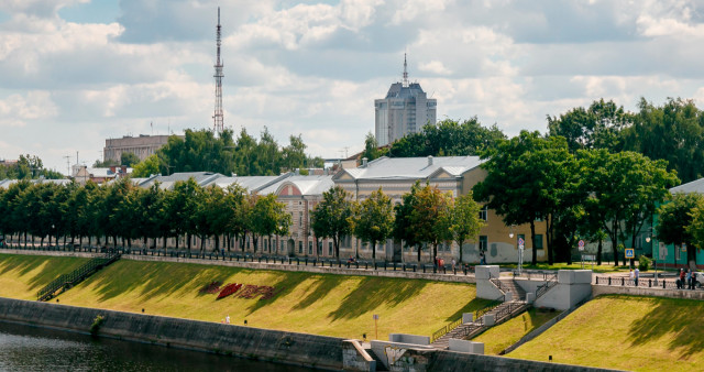 На день в Тверь. Москва - Тверь - Медное - Москва