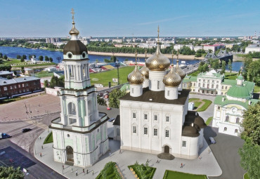 На день в Тверь. Москва - Тверь - Медное - Москва