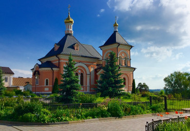 Святые места Калуги. Москва - Оптина Пустынь - Шамордино - Калуга - Москва