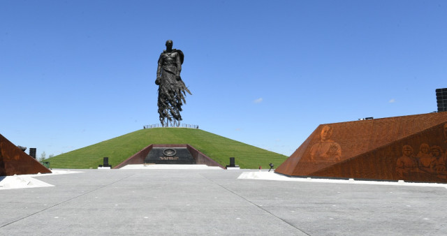 Древний и Героический Ржев. Москва - Ржев - Москва