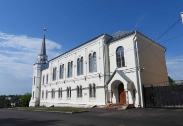 Древний и Героический Ржев. Москва - Ржев - Москва