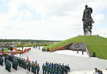 Древний и Героический Ржев. Москва - Ржев - Москва