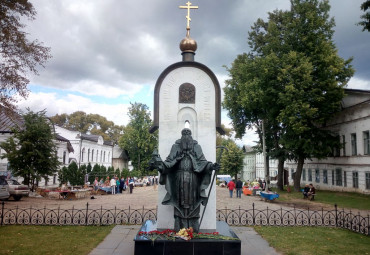 Рыбный день на Волге. Москва - Калязин - Москва