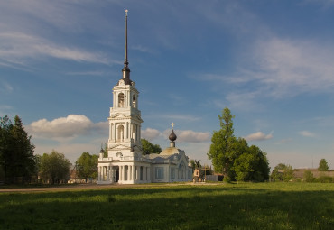 Рыбный день на Волге. Москва - Калязин - Москва