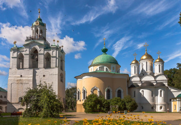 Жемчужина Золотого кольца – Ярославль (с теплоходной прогулкой). Москва - Ярославль - Москва