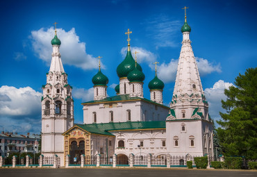 Жемчужина Золотого кольца – Ярославль (с теплоходной прогулкой). Москва - Ярославль - Москва