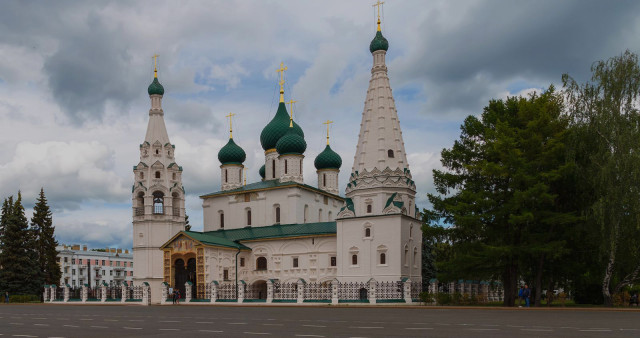 Жемчужина Золотого кольца – Ярославль (с теплоходной прогулкой). Москва - Ярославль - Москва