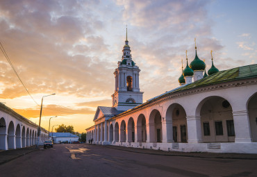 Интересное путешествие в Кострому. Москва - Кострома - Москва