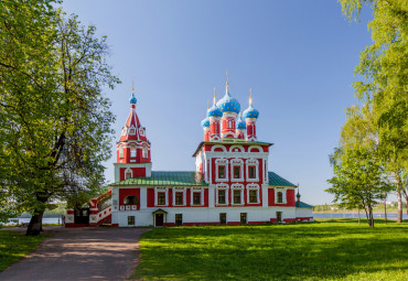 Под княжеским стягом. Москва - Сергиев Посад - Александров - Углич - Мышкин - Мартыново - Борисоглебский - Москва