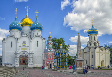 Под княжеским стягом. Москва - Сергиев Посад - Александров - Углич - Мышкин - Мартыново - Борисоглебский - Москва