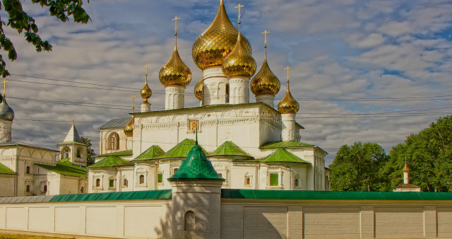 Под княжеским стягом. Москва - Сергиев Посад - Александров - Углич - Мышкин - Мартыново - Борисоглебский - Москва