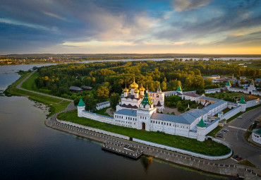 Волжское Залесье. Москва - Переславль-Залесский - Ростов Великий - Кострома - Плес - Москва