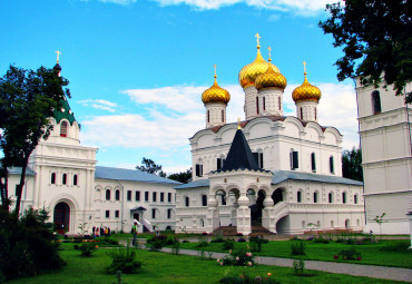 Волжское Залесье. Москва - Переславль-Залесский - Ростов Великий - Кострома - Плес - Москва