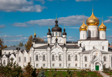 Волжское Залесье. Москва - Переславль-Залесский - Ростов Великий - Кострома - Плес - Москва