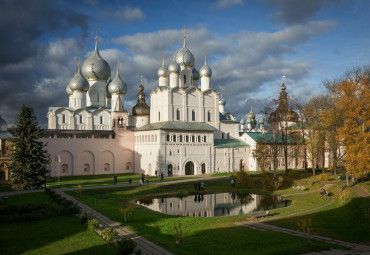 Волжское Залесье. Москва - Переславль-Залесский - Ростов Великий - Кострома - Плес - Москва