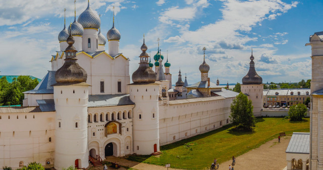 Волжское Залесье. Москва - Переславль-Залесский - Ростов Великий - Кострома - Плес - Москва