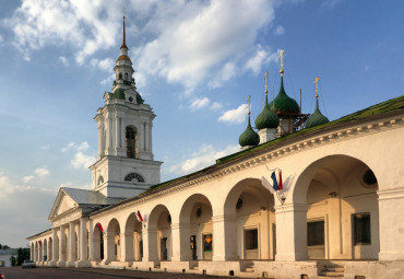 Кострома полна чудес. Москва - Кострома - Москва