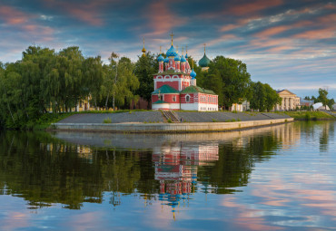 Уездный город. Москва - Углич - Калязин - Мышкин - Мартыново - Москва