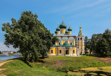 Уездный город. Москва - Углич - Калязин - Мышкин - Мартыново - Москва