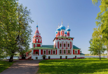 Уездный город. Москва - Углич - Калязин - Мышкин - Мартыново - Москва