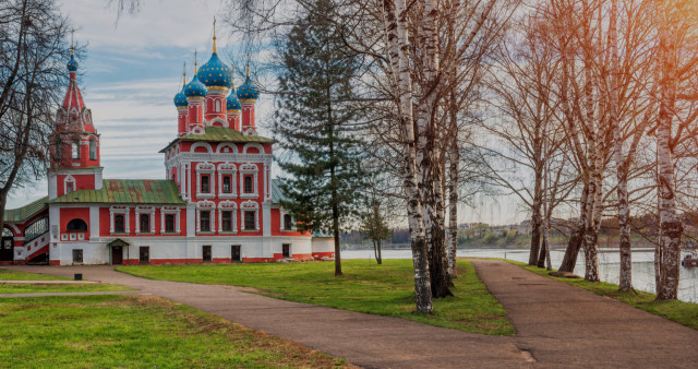 Уездный город. Москва - Углич - Калязин - Мышкин - Мартыново - Москва