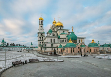 Обители и судьбы. Москва - Звенигород - Москва