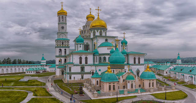 Обители и судьбы. Москва - Звенигород - Москва